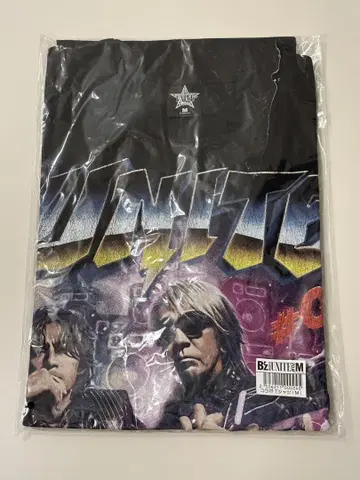 B'z presents UNITE #02 티셔츠 M 맥시멈 더 호르몬