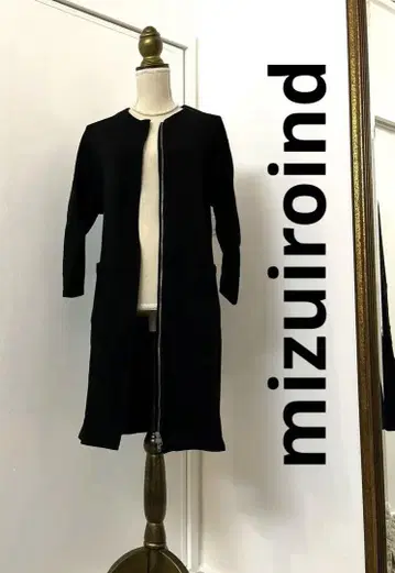미즈이로 인드 롱 원피스 아우터