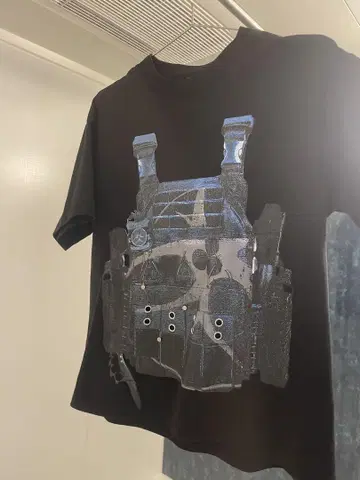 cozy worldwide MILITARY T SHIRT S 사이즈