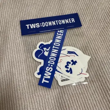 TWS DOWNTOWNER 스티커 씰