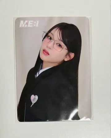 ME:I 이시이 란 Amazon 트레이딩 카드