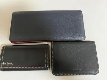 지갑(Morpho) 키케이스 패스케이스(Paul Smith) 3종 세트