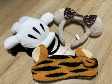 디즈니 머리띠 헤어밴드 세트