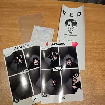 snowman 스노우맨 한국 프리쿠라 서울 POPUP 미야다테