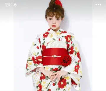 GRL 츠바키 유카타