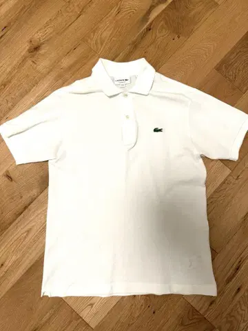 LACOSTE 피케 셔츠 US S 사이즈