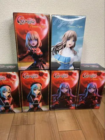 뱅드림 BanG Dream! 프리미엄 피규어 6개 세트