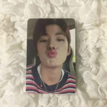 NCT WISH poppop 유우시 트레이딩 카드