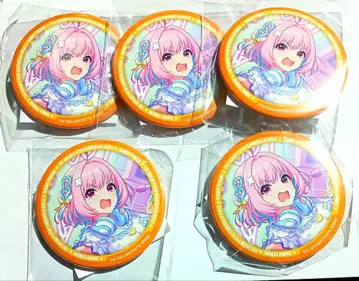 유메미 리아무 가라폰 C상 캔뱃지 신데렐라 걸스