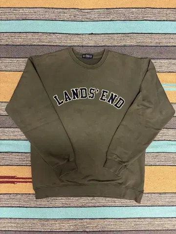 LANDS END 랜즈엔드 90s 로고 맨투맨 구제 의류