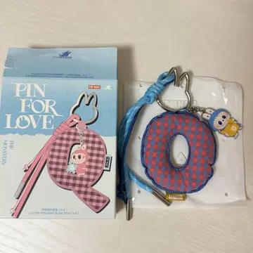 러브브 POP MART PIN FOR LOVE PENDANT O