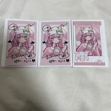 양나리 AngelicDream 폴라로이드풍 카드