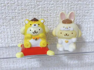 산리오 복을 부르는 마스코트 폼폼푸딩