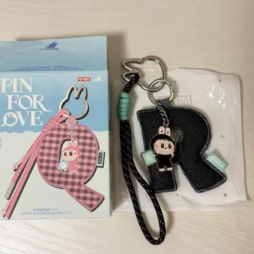 러브브 POP MART PIN FOR LOVE PENDANT R