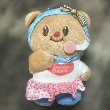 버터 베어 데뷔 디바 봉제 인형 butter bear