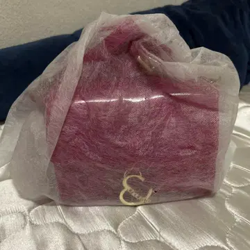 &chouette [f]& 모티브 부착 클리어 2way 백 핑크