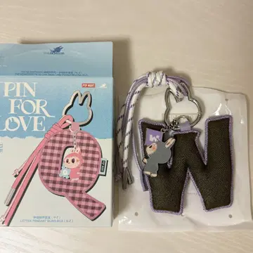 러브브 POP MART PIN FOR LOVE PENDANT W