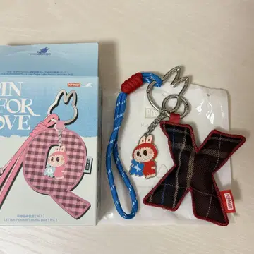 러브럽 POP MART PIN FOR LOVE PENDANT X
