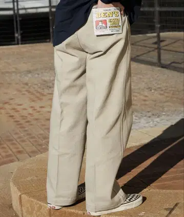 BEN DAVIS EXTRA WIDE PANTS 거의 미사용 M