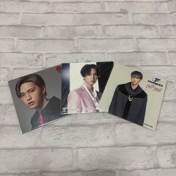 호리 나츠키 어나더 자켓 3장 세트