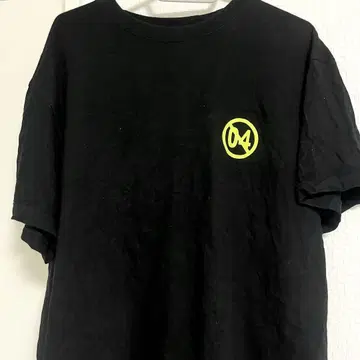 04 Limited Sazabys 04 금 티셔츠