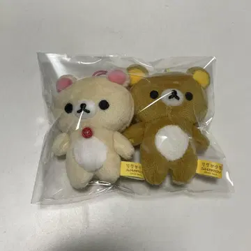 리락쿠마 코리락쿠마 밴딩 끈 포함 마스코트