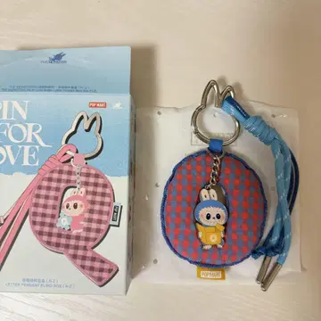 러브브 POP MART PIN FOR LOVE PENDANT O