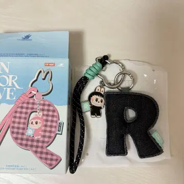 러브브 POP MART PIN FOR LOVE PENDANT R