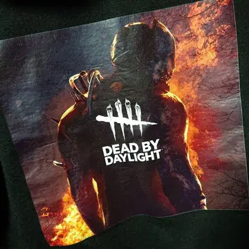 구제 의류 [ DEAD BY DAYLIGHT ] 프린트 후드티 M