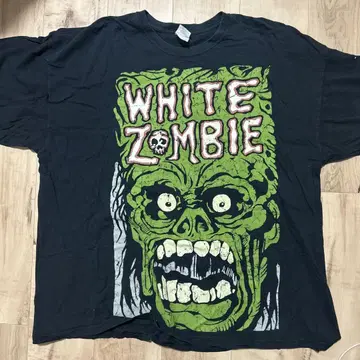 GILDAN Whitezombie 구제 의류 T셔츠