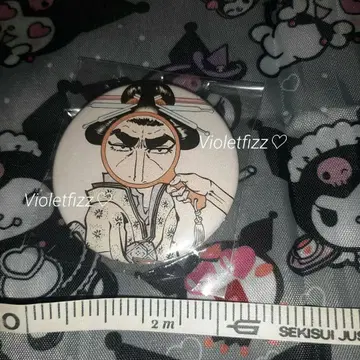 배송비 포함 우키요에 현대 캔뱃지 컬렉션 사이토 타카오 선생님