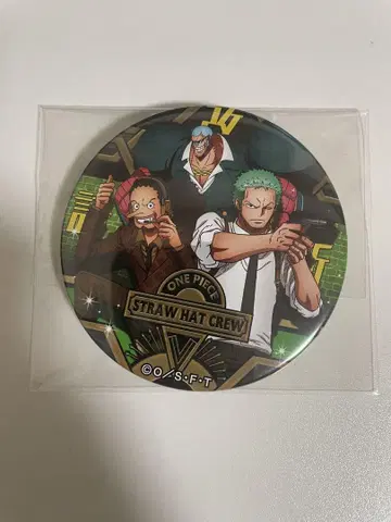 원피스 ONE PIECE 세븐일레븐 한정판 프리미엄 캔뱃지 조로