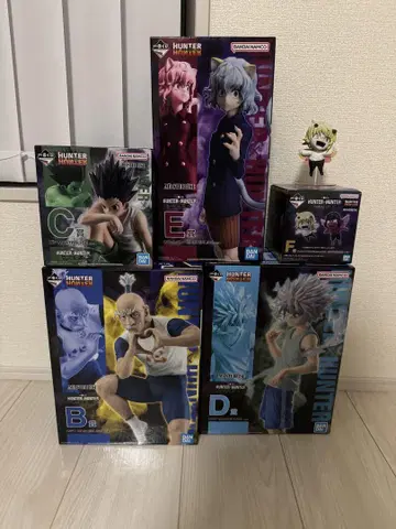 HUNTER x HUNTER 제일복권 세트 판매