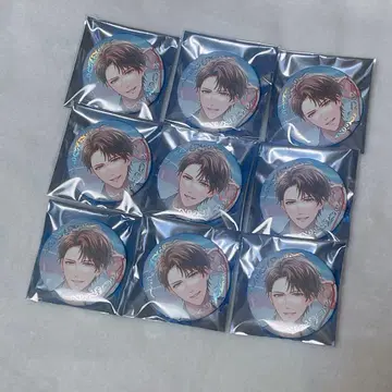 스타마이 이마오지 슌 캔뱃지