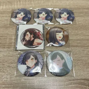 프로세카 시로이시 안 캔뱃지 7개 세트