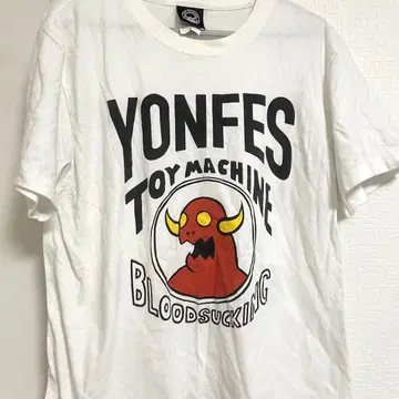 04 Limited Sazabys TOYMACHINE 티셔츠