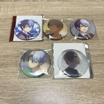 프로세카 아오야기 토야 겨울 캔뱃지 5개 세트