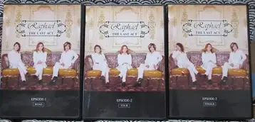 DVD 3장 라파엘 Raphael / THE LAST ACT 1&2&3