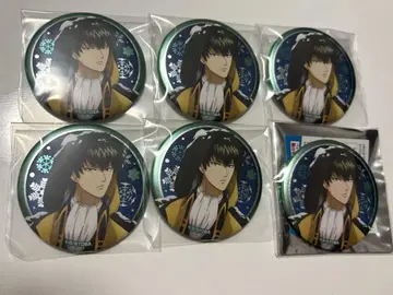 은혼 겨울 밤 캔뱃지 히지카타 토시로