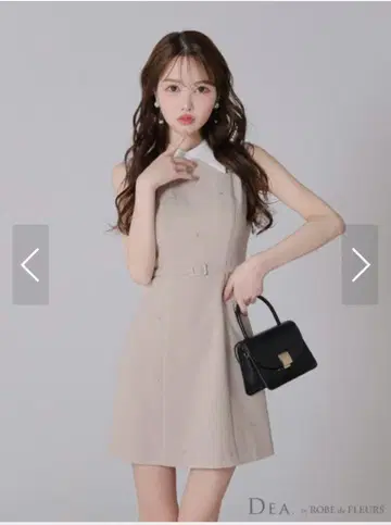 캬바쿠라 미니 원피스