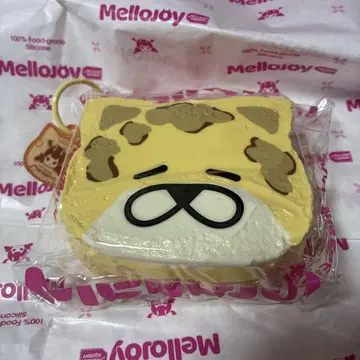 mellojoy 스퀴즈 냥코족 구구 토스트 시리즈