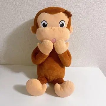 [ 새상품 ] 오자루의 조지 슈퍼 라지 봉제 인형 부끄러워!