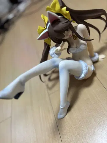 황령음 고양이Ver. IS 인피니트 스트라토스 1/4 피규어