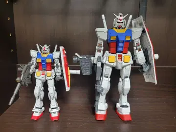 MG RX-78-2 Ver3.0 & RG Ver2.0 완성품