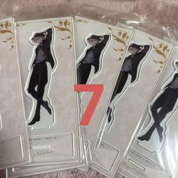 문호 스트레이독스 대박람회 아크릴 스탠드 나카하라 츄야 7개