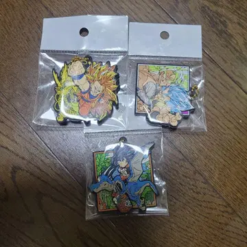 드래곤볼 라바마스 ART 구미 3개 세트