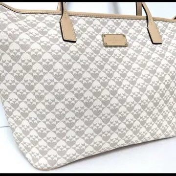 kate spade NEW YORK 스페이드 패턴 토트백