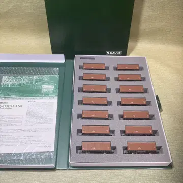 KATO 10-1738 와무80000 (280000번대) 14량 세트