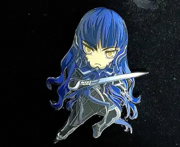 Pinbox 진 여신전생 V 나호비노 미니 핑 배치