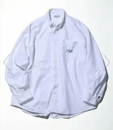 Magazine Pocket Oxford B.D Shirt